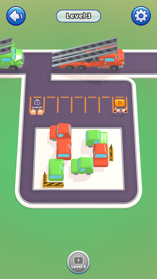 Parking Jam - Match Them All - 4.5.2 - (iOS)