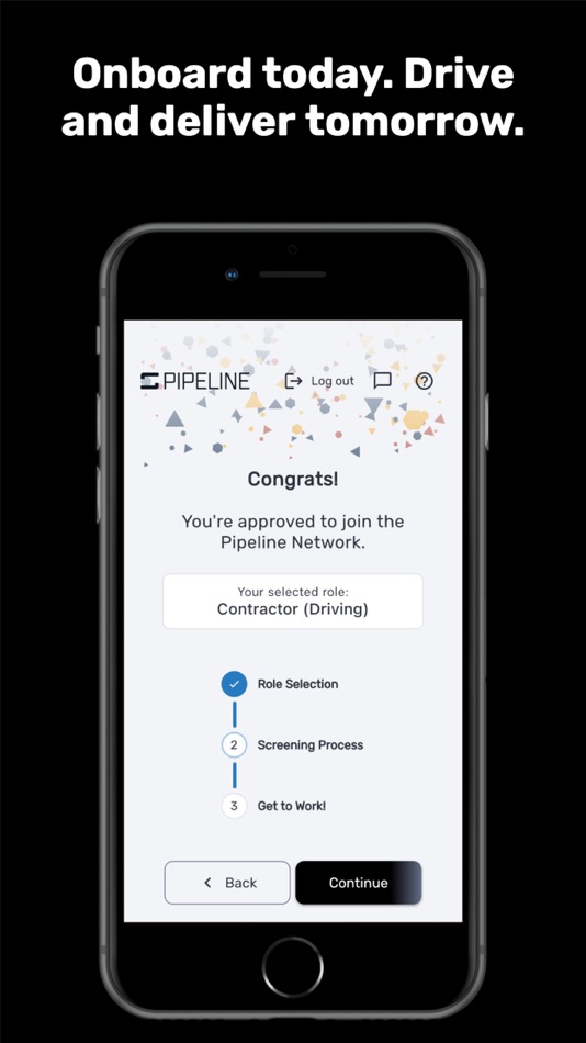#3. Pipeline: Delivery Fast & Easy (iOS) 由: Insight Techco, LLC