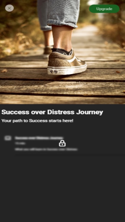 Success Over Distress