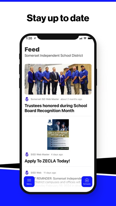 Somerset ISD, TX Screenshot