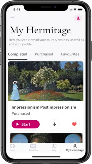 Audio-Guide to the Hermitage screenshot 2