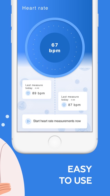 Pulse Monitor Instant HR Check