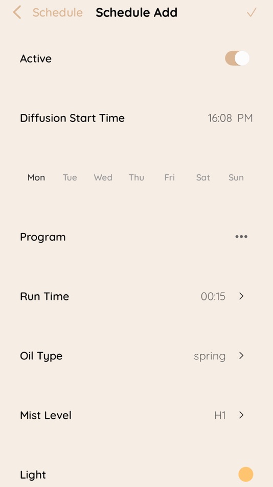 #4. Seasons diffuser (iOS) 由: SSAW LLC