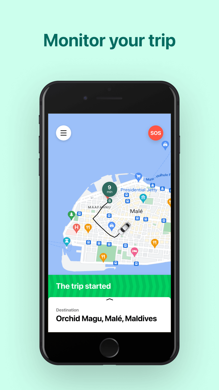 Avas Ride - Your Everyday App