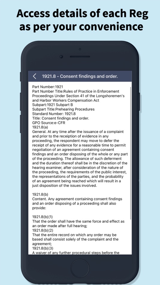 #3. OSHA Safety Regulations (iOS) 由: Payal Seth