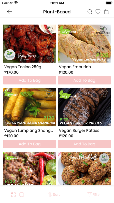 EveGrocer PH Screenshot