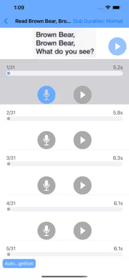 Game screenshot Audio Dubbing mod apk