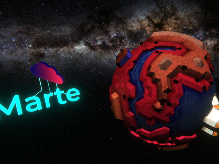 De la Tierra a la Nube