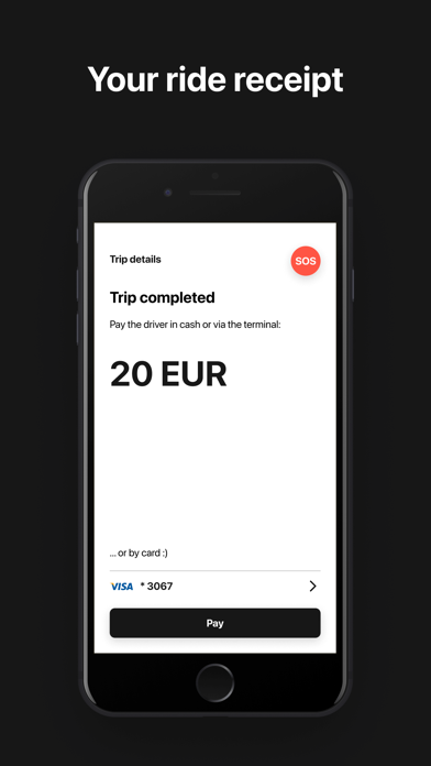 Viptee: Estonia Premium Taxi Screenshot