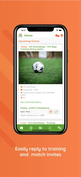 Game screenshot ClubTeam apk
