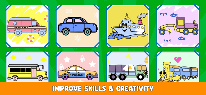 Coloring Book Games For Kids 