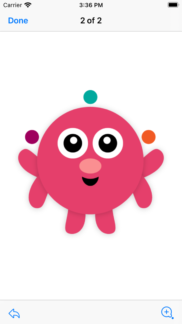 Cuddly People Stickers