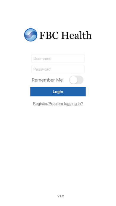 FBC Health Insurance Screenshot