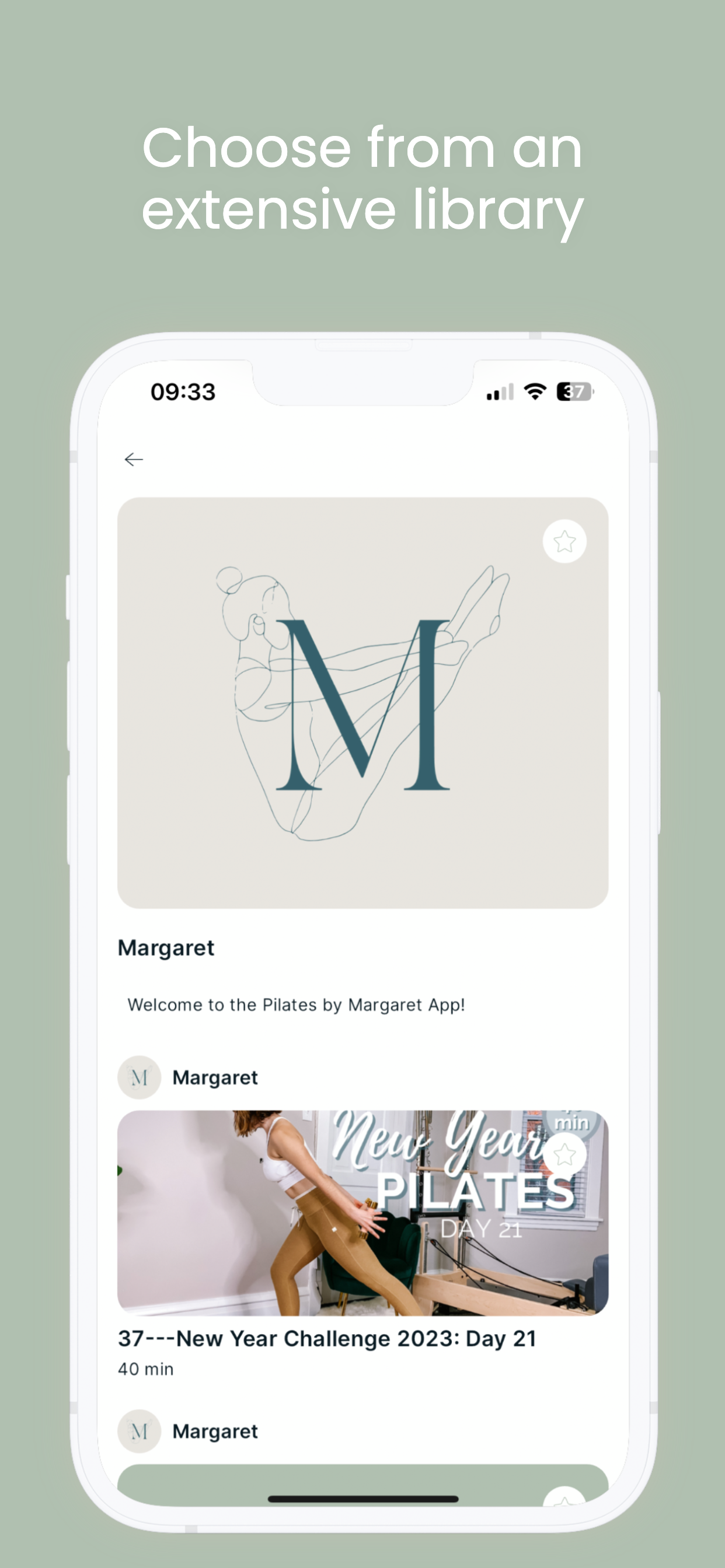 Pilates by Margaret