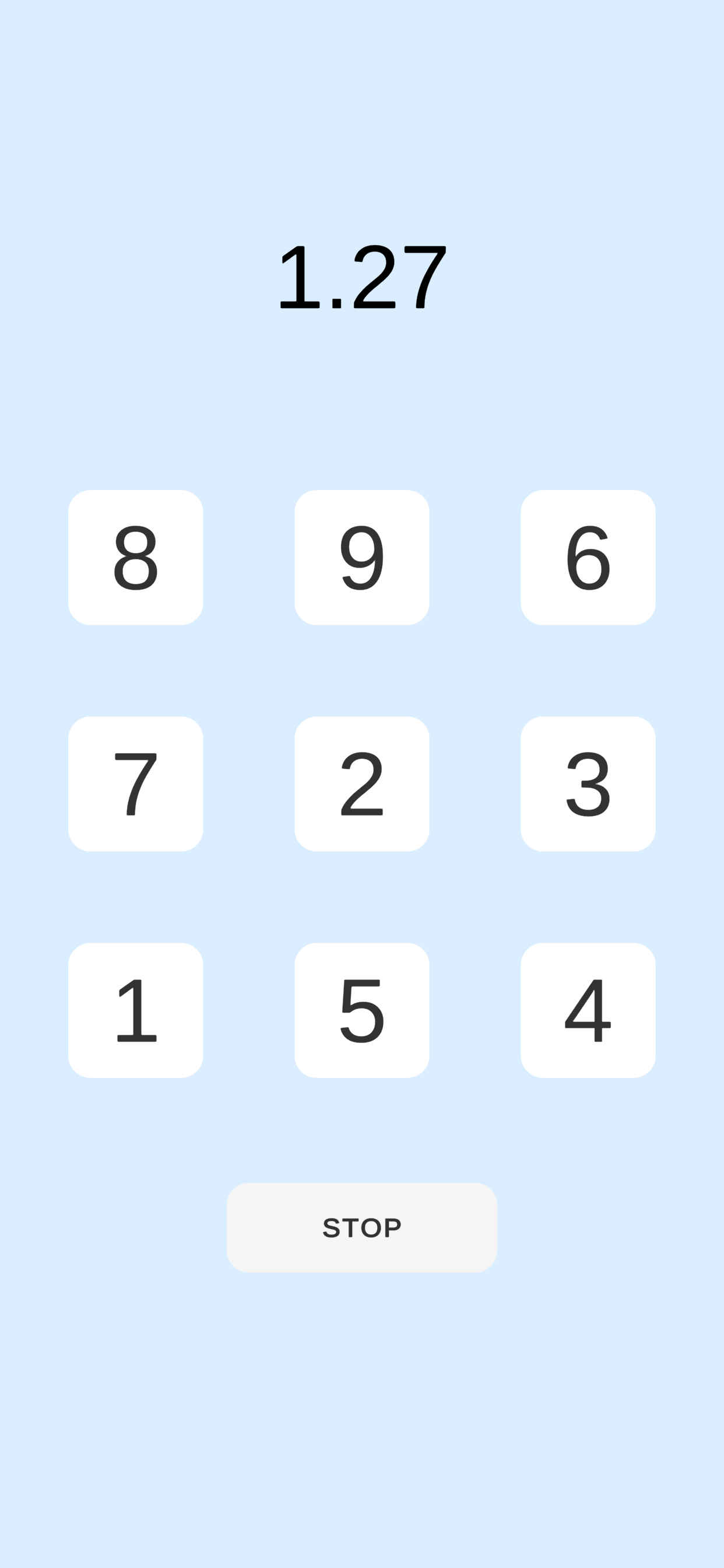 Remember；脳トレ数字記憶ゲーム