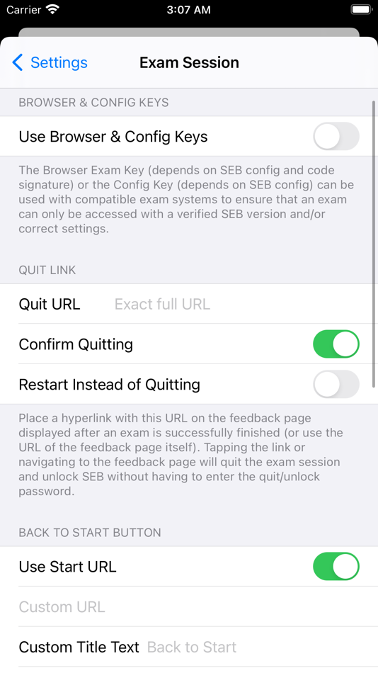 #7. SafeExamBrowser (iOS) 由: ETH Zurich