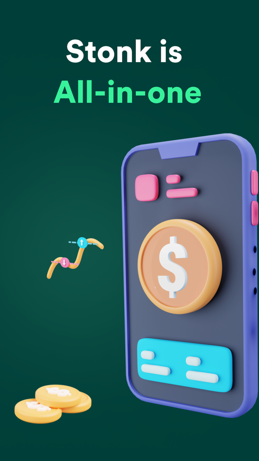 #9. Stonk Tech (iOS) 由: Stonk