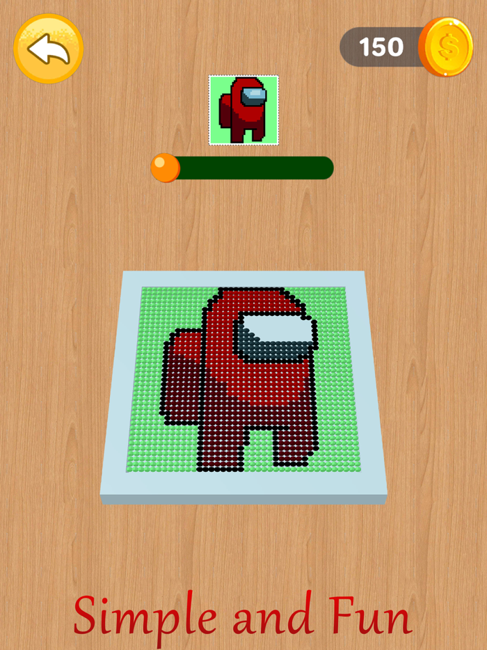 Swipe and Color Logic Paint