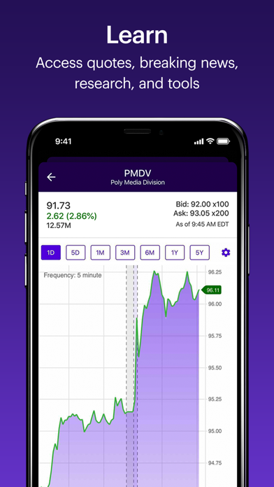 E*TRADE: Invest. Trade. Save. Screenshot