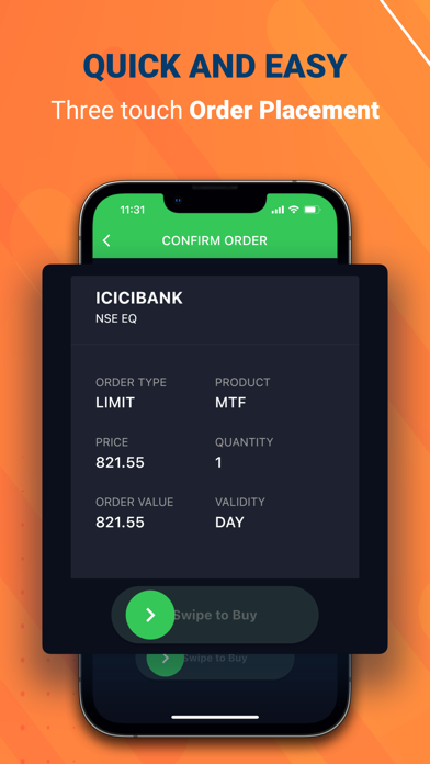ICICI Direct Markets – Stocks Screenshot