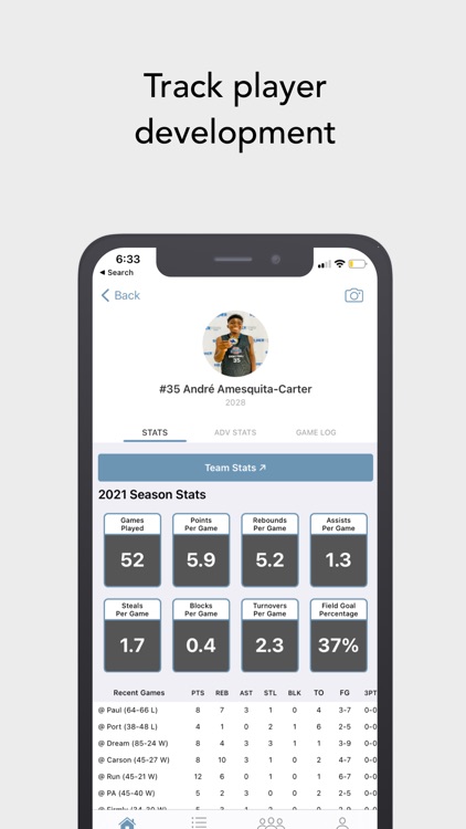 League of Champions Stats