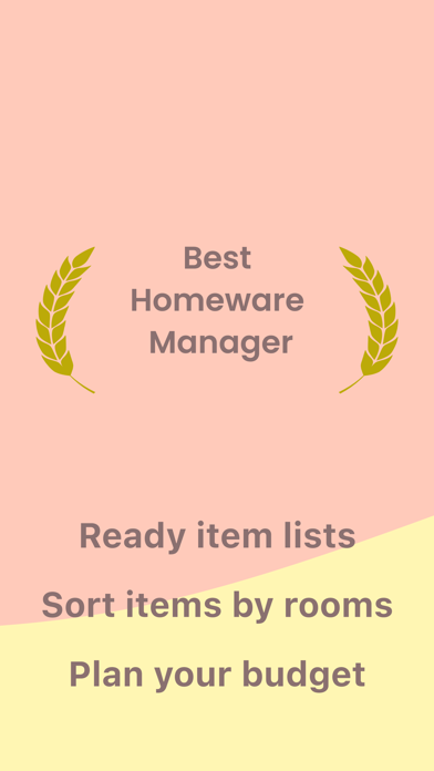 Homeware Manager Screenshot
