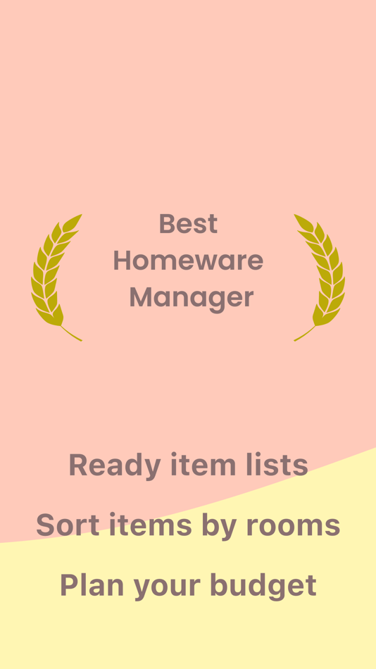 #2. Homeware Manager (iOS) 由: Mehmet Cevik