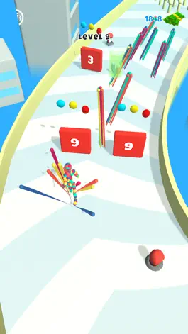 Game screenshot Split Rush 3D apk