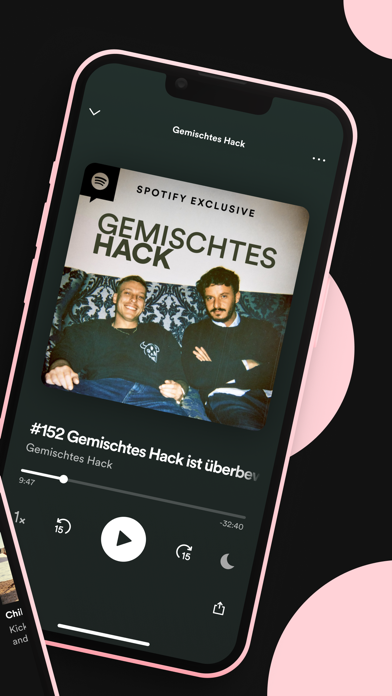 Spotify: Musik und Podcasts app screenshot 1 by Spotify - appdatabase.net