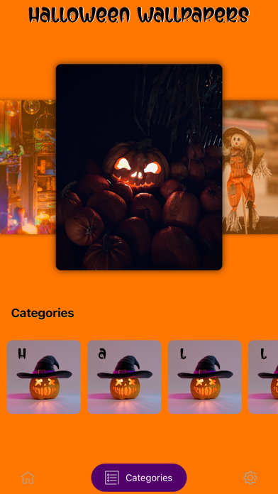 Halloween Wallpapers 2024 Screenshot