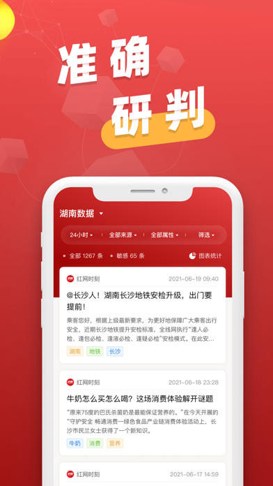 红网舆情 Screenshot