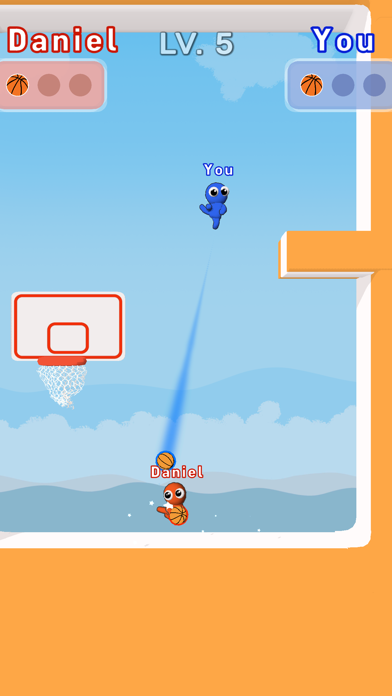 Basket Battle screenshot 1