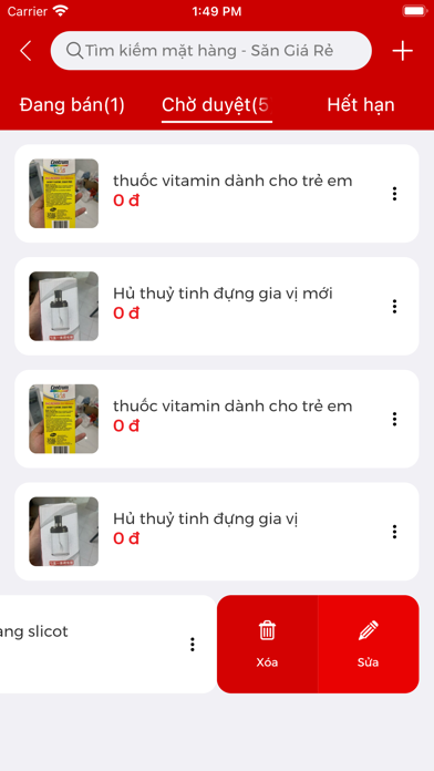 Săn giá rẻ - Mua nhanh Bán dễ Screenshot