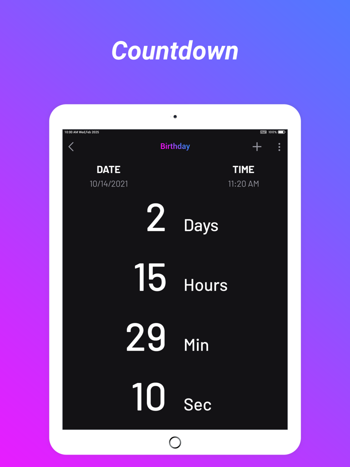 Countdown  Event Reminder