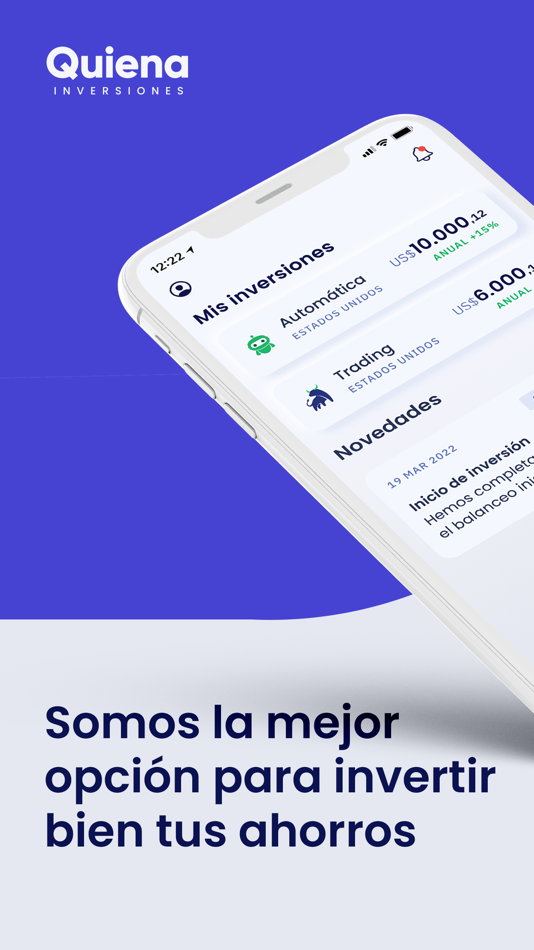 #1. Quiena inversiones (iOS) Przez: Quiena Inversiones