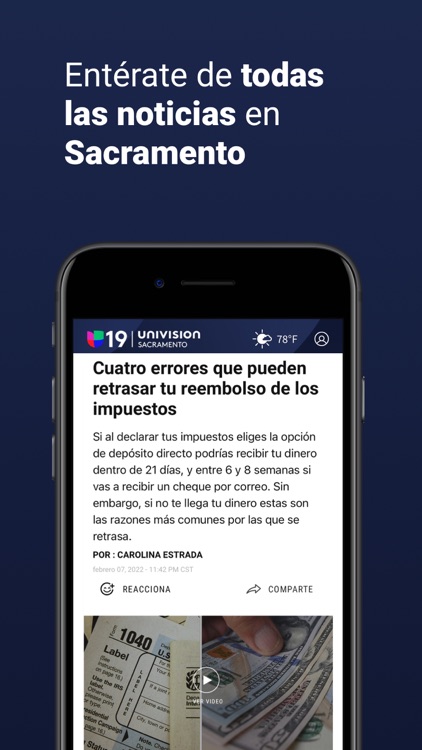 Univision 19 Sacramento