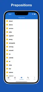 Verb Preposition Collocations screenshot #7 for iPhone