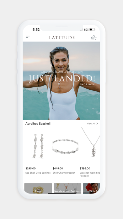 Latitude Jewellers Screenshot