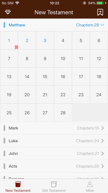 HOLY BIBLE - The Living Bible screenshot-6