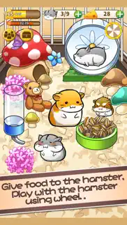 hamster life iphone screenshot 2