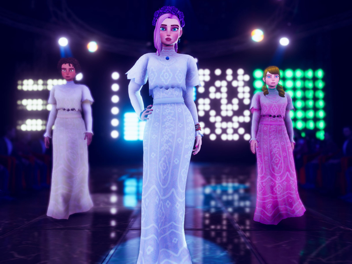 Rich Girl High School Days Sim