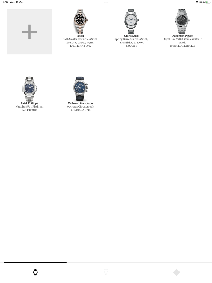 Time Machine Winders