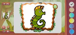 Game screenshot Learn Animals Coloring hack