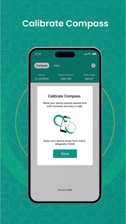 Jamaat Qibla Direction