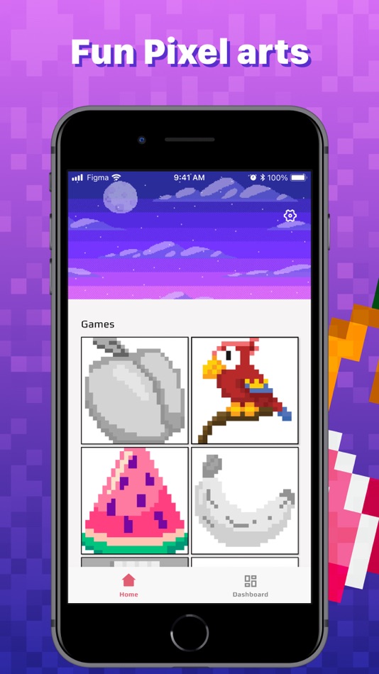 #2. Aesthetic Pixel Coloring Book (iOS) 由: dreambit Limited Liability Company