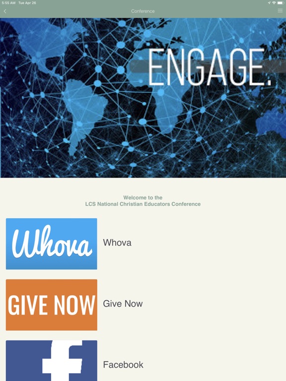 Screenshot #6 pour LCS Events