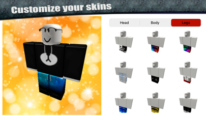 SkinOx - Edit Skins for Roblox Screenshot