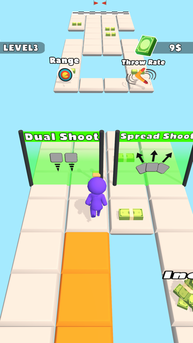 Platform Thrower Screenshot