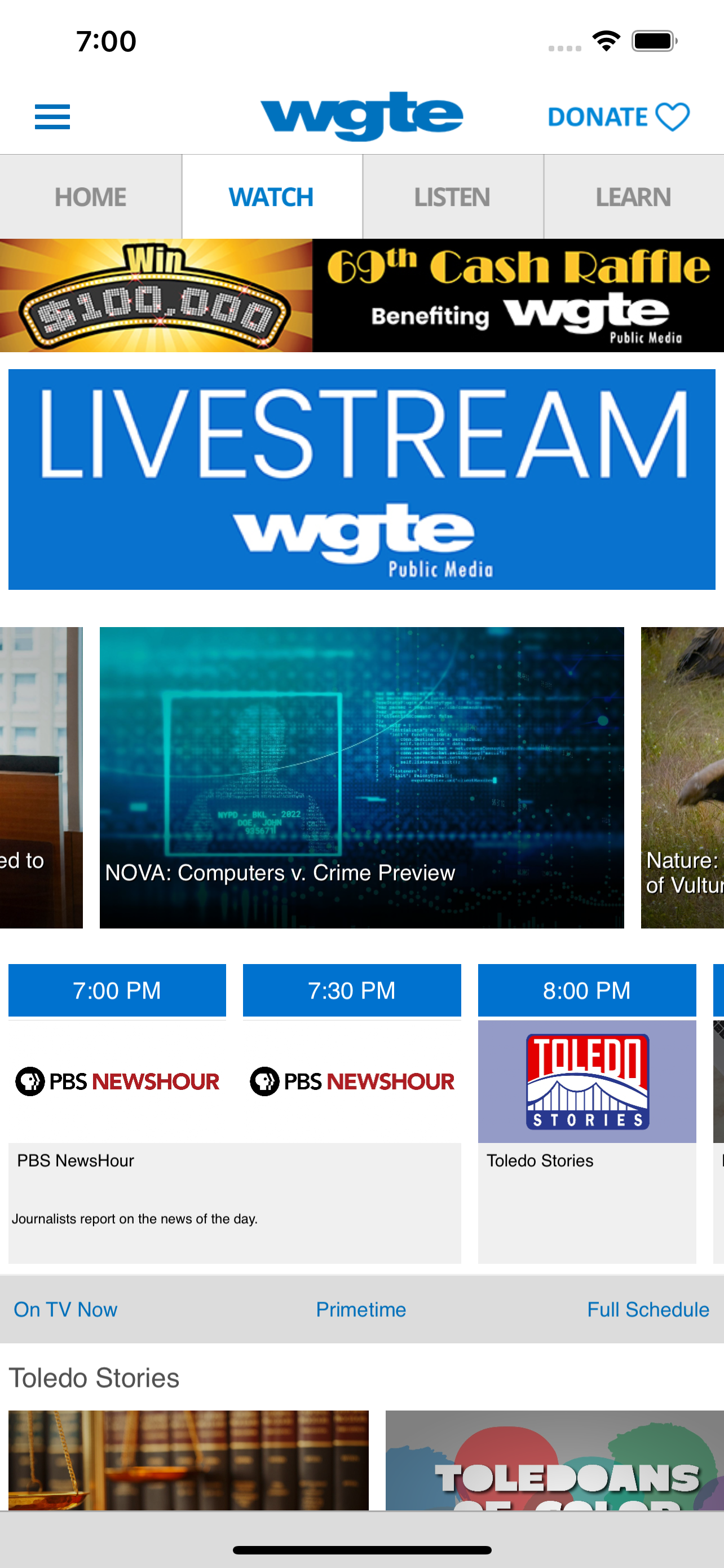 WGTE App