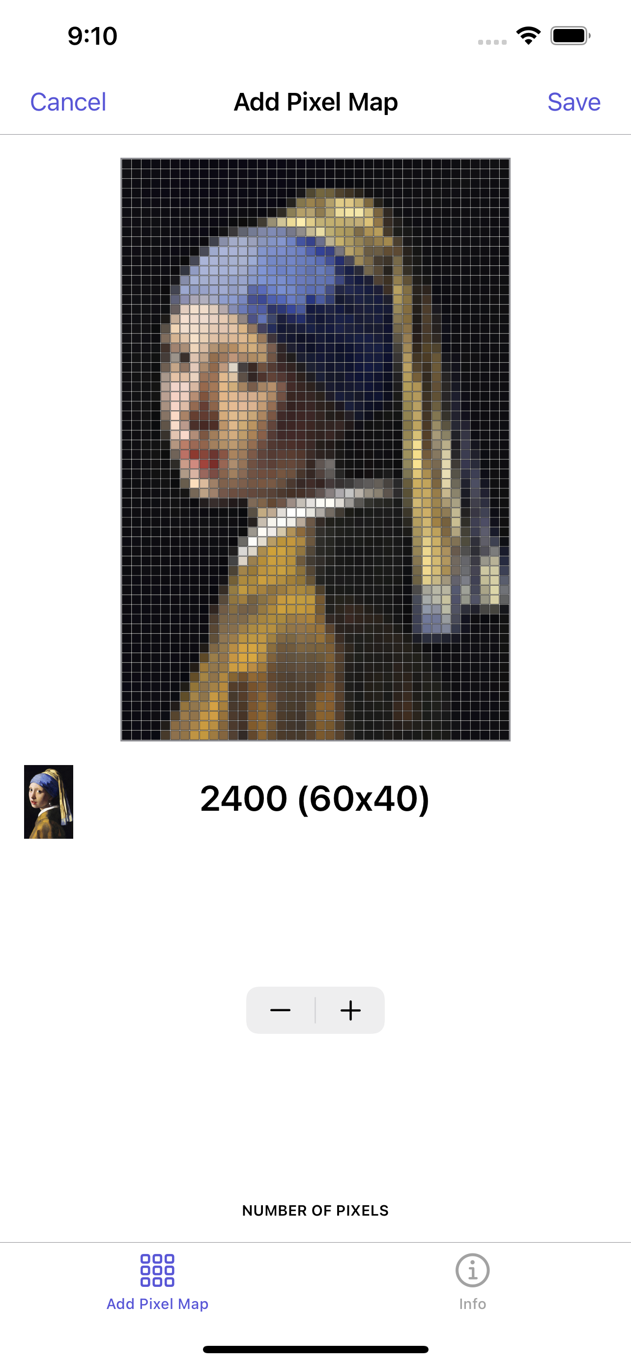 Pixel Map